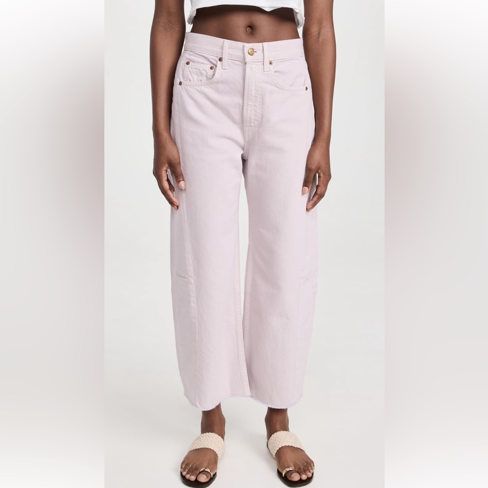 B SIDES Light Lavender Jeans - Picture 7 of 16